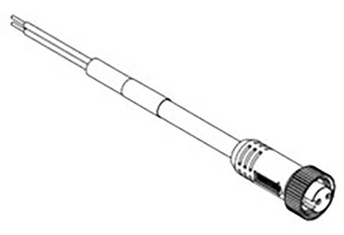 Molex 1300068131 Sensor-/Aktor-Steckverbinder, konfektioniert Buchse 5.00m Polzahl: 5 1St. von Molex