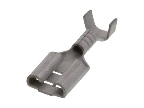 Molex 190180024 Flachsteckhülse Steckbreite: 6.35mm Steckdicke: 0.81mm Bulk von Molex