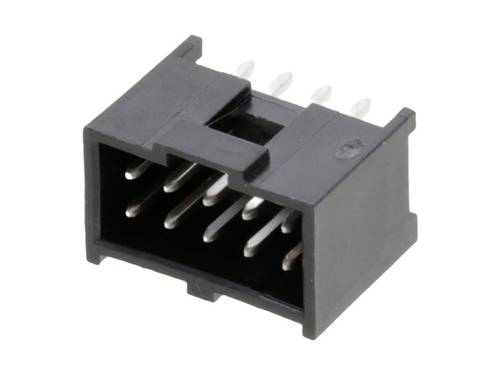 Molex 901301110 Stiftleiste mit Verriegelung Rastermaß: 2.54mm Polzahl Gesamt: 10 Anzahl Reihen: 2 von Molex