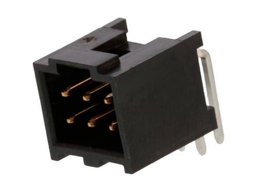 Molex 901303206 Stiftleiste mit Verriegelung Rastermaß: 2.54mm Polzahl Gesamt: 6 Anzahl Reihen: 2 T von Molex