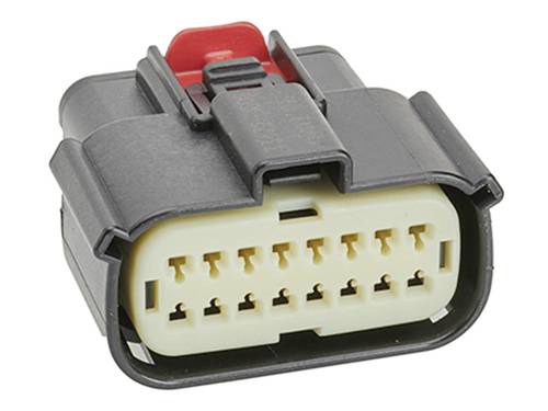 Molex Buchsengehäuse-Kabel 334721601 Bulk von Molex