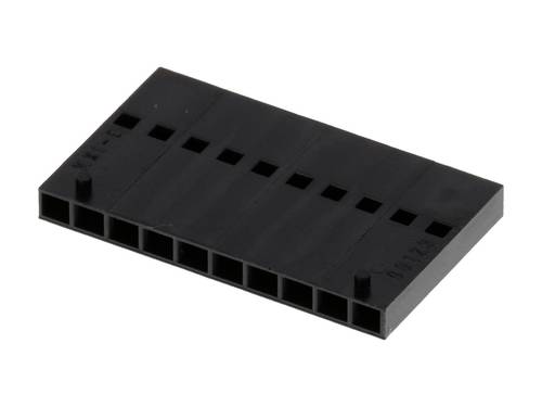 Molex Buchsengehäuse-Kabel Polzahl Gesamt 10 Rastermaß: 2.54mm 901230110 Bag von Molex