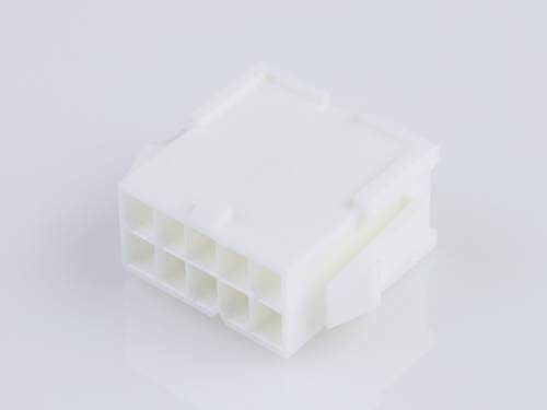 Molex Buchsengehäuse-Kabel Polzahl Gesamt 10 Rastermaß: 4.2mm 39012106 Bag von Molex