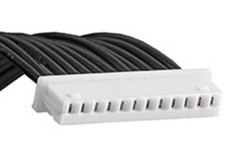 Molex Buchsengehäuse-Kabel Polzahl Gesamt 12 Rastermaß: 1.25mm 151341206 1 St. Bag von Molex