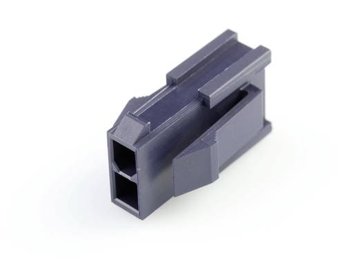 Molex Buchsengehäuse-Kabel Polzahl Gesamt 2 Rastermaß: 4.2mm 469930210 Bag von Molex