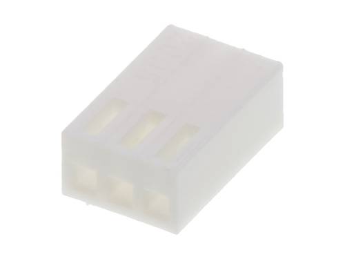 Molex Buchsengehäuse-Kabel Polzahl Gesamt 3 Rastermaß: 2.54mm 22012031 Bag von Molex