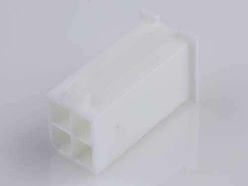 Molex Buchsengehäuse-Kabel Polzahl Gesamt 4 Rastermaß: 4.2mm 39013049 Bag von Molex