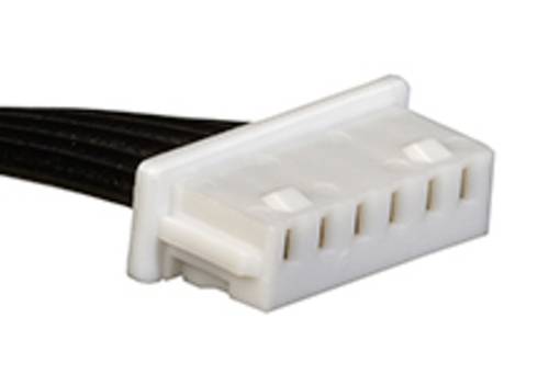 Molex Buchsengehäuse-Kabel Polzahl Gesamt 6 Rastermaß: 1.25mm 151340600 1 St. Bag von Molex