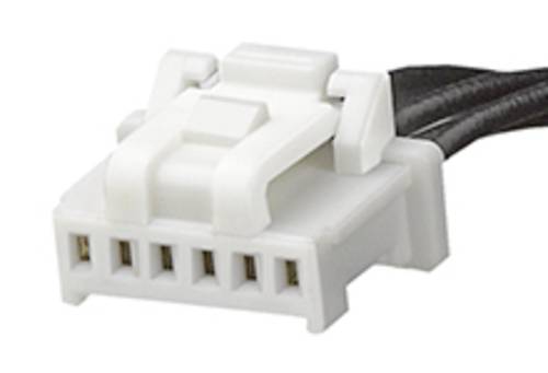 Molex Buchsengehäuse-Kabel Polzahl Gesamt 6 Rastermaß: 1mm 151330603 1 St. Bag von Molex