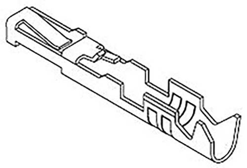 Molex C-GRID 111 901190110-20000 Crimpkontakt Inhalt: 20000St. von Molex