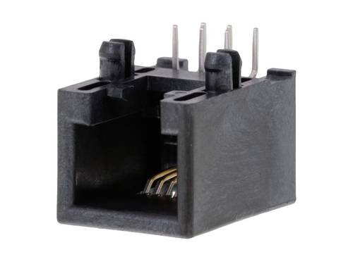 Molex Cat 3 Mod Jack/Plug 955012661 Buchse Schwarz von Molex