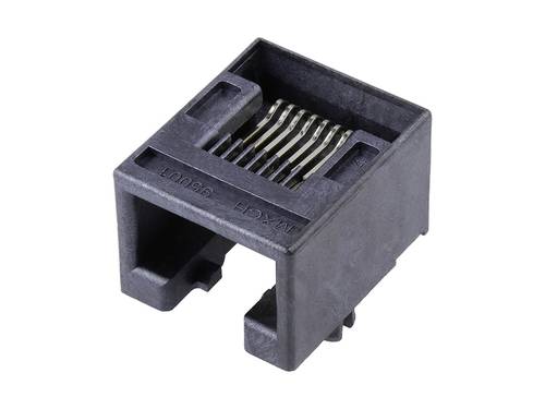 Molex Cat 3 Mod Jack/Plug 955012881 Buchse Schwarz von Molex