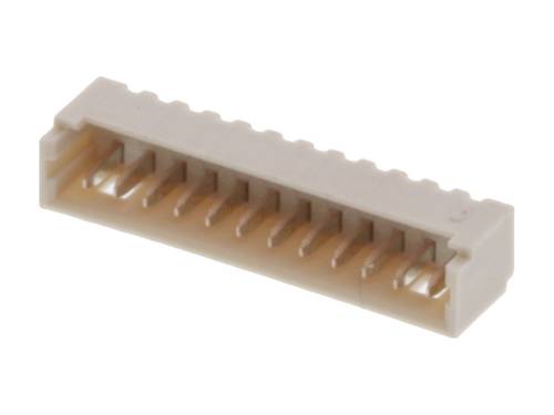 Molex Einbau-Stiftleiste (Standard) Polzahl Gesamt 12 Rastermaß: 1.25mm 530471210 Tray von Molex