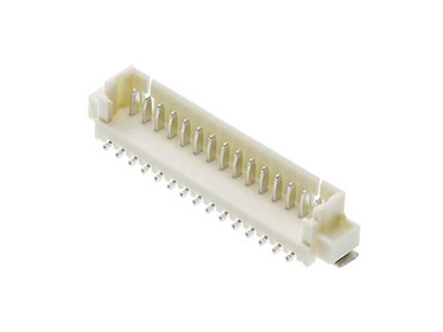 Molex Einbau-Stiftleiste (Standard) Polzahl Gesamt 12 Rastermaß: 1.25mm 533981271-1000 1000 St. Tap von Molex