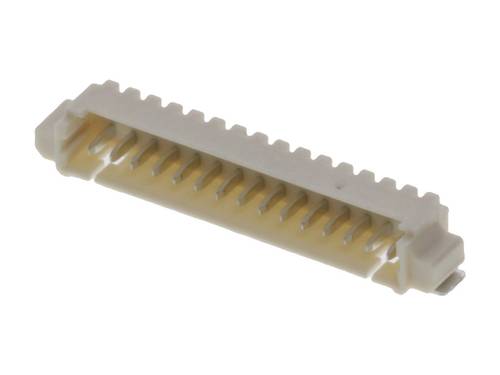 Molex Einbau-Stiftleiste (Standard) Polzahl Gesamt 15 Rastermaß: 1.25mm 532611571-1000 1000 St. Tap von Molex