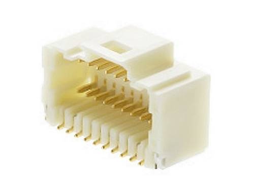 Molex Einbau-Stiftleiste (Standard) Polzahl Gesamt 20 Rastermaß: 1mm 5015712007-800 800 St. Tape on von Molex