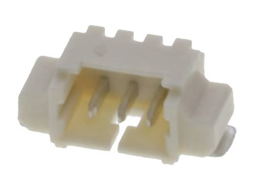 Molex Einbau-Stiftleiste (Standard) Polzahl Gesamt 3 Rastermaß: 1.25mm 532610371-1000 1000 St. Tape von Molex