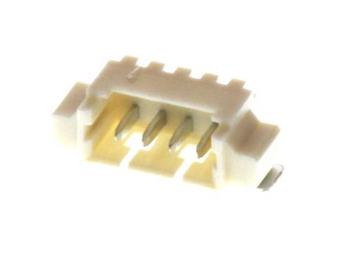 Molex Einbau-Stiftleiste (Standard) Polzahl Gesamt 4 Rastermaß: 1.25mm 532610471-1000 1000 St. Tape von Molex