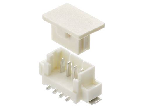 Molex Einbau-Stiftleiste (Standard) Polzahl Gesamt 4 Rastermaß: 1.25mm 533980467-1000 1000 St. Tape von Molex