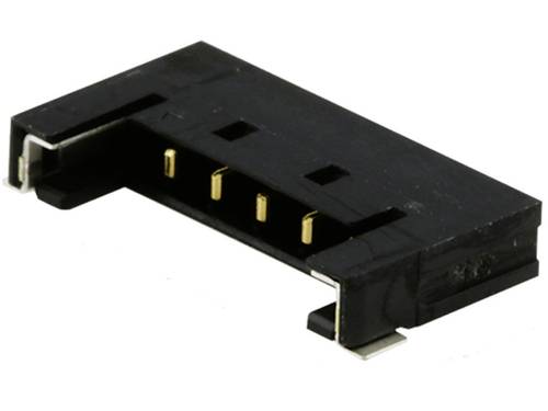 Molex Einbau-Stiftleiste (Standard) Polzahl Gesamt 4 Rastermaß: 1.5mm 5040500491-2700 2700 St. Tape von Molex