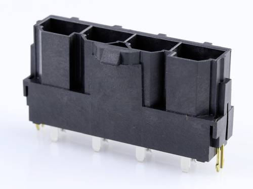 Molex Einbau-Stiftleiste (Standard) Polzahl Gesamt 4 Rastermaß: 10mm 428194223 1 St. Tray von Molex