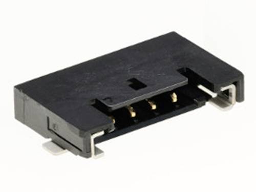 Molex Einbau-Stiftleiste (Standard) Polzahl Gesamt 4 Rastermaß: 1mm 5037630491-3000 3000 St. Tape o von Molex