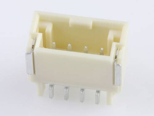 Molex Einbau-Stiftleiste (Standard) Polzahl Gesamt 4 Rastermaß: 2mm 5023520400-700 700 St. Tape on von Molex