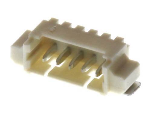 Molex Einbau-Stiftleiste (Standard) Polzahl Gesamt 5 Rastermaß: 1.25mm 532610571-1000 1000 St. Tape von Molex