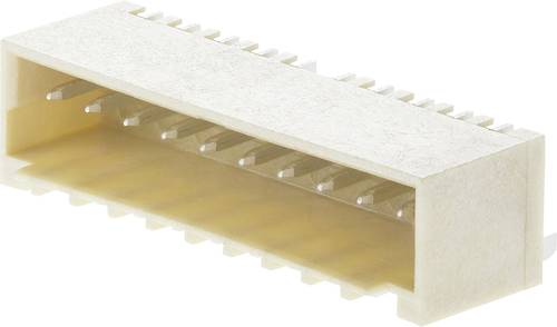 Molex Einbau-Stiftleiste (Standard) Polzahl Gesamt 6 Rastermaß: 1.5mm 874380643-1000 1000 St. Tape von Molex