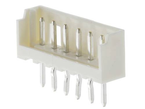 Molex Einbau-Stiftleiste (Standard) Polzahl Gesamt 6 Rastermaß: 2mm 532530670 Tray von Molex