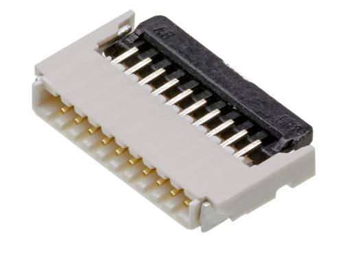 Molex FFC/FPC-Anschluss Polzahl Gesamt 10 Rastermaß: 0.5mm 5034801000-3000 3000 St. Tape on Full re Molex FFC/FPC-Anschluss Polzahl Gesamt 10 Rastermaß: 0.5mm 5034801000-3000 3000 St. Tape on Full re von Molex