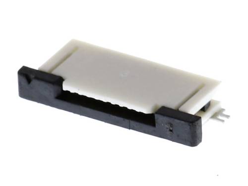 Molex FFC/FPC-Anschluss Polzahl Gesamt 10 Rastermaß: 0.5mm 527451097-1000 1000 St. Tape on Full reel von Molex