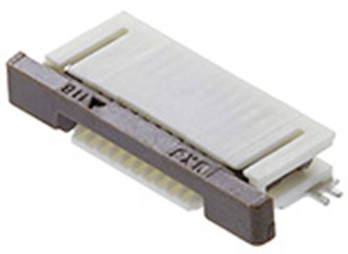 Molex FFC/FPC-Anschluss Polzahl Gesamt 10 Rastermaß: 0.5mm 527461071 1000 St. Tape on Full reel von Molex