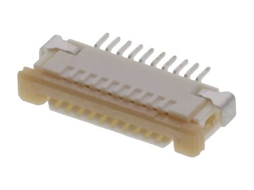 Molex FFC/FPC-Anschluss Polzahl Gesamt 10 Rastermaß: 1mm 522071033-1000 1000 St. Tape on Full reel von Molex