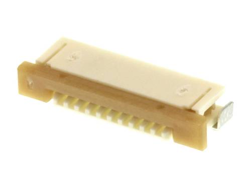 Molex FFC/FPC-Anschluss Polzahl Gesamt 10 Rastermaß: 1mm 522711079-1000 1000 St. Tape on Full reel von Molex