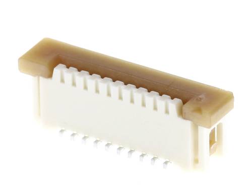 Molex FFC/FPC-Anschluss Polzahl Gesamt 10 Rastermaß: 1mm 526101072 1000 St. Tape on Full reel von Molex