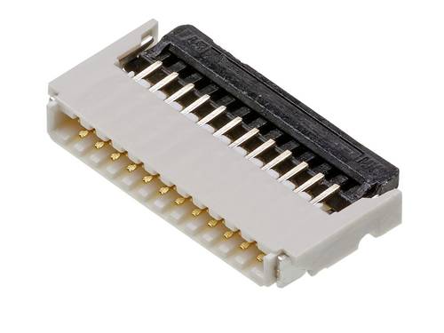 Molex FFC/FPC-Anschluss Polzahl Gesamt 12 Rastermaß: 0.5mm 5034801200-3000 3000 St. Tape on Full re von Molex