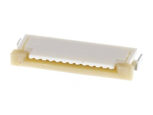 Molex FFC/FPC-Anschluss Polzahl Gesamt 12 Rastermaß: 1mm 522071233-1000 1000 St. Tape on Full reel von Molex