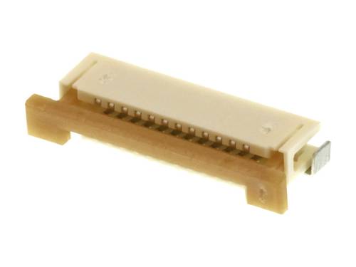 Molex FFC/FPC-Anschluss Polzahl Gesamt 12 Rastermaß: 1mm 522711279 1000 St. Tape on Full reel von Molex