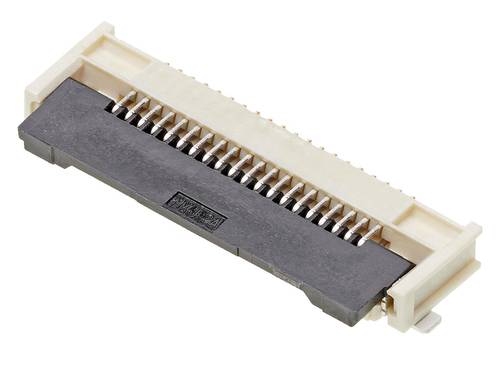 Molex FFC/FPC-Anschluss Polzahl Gesamt 20 Rastermaß: 0.5mm 5051102091-3000 3000 St. Tape on Full re von Molex