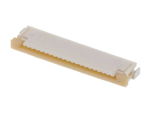 Molex FFC/FPC-Anschluss Polzahl Gesamt 20 Rastermaß: 1mm 522072033 1000 St. Tape on Full reel von Molex