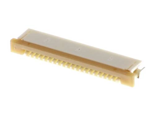 Molex FFC/FPC-Anschluss Polzahl Gesamt 20 Rastermaß: 1mm 522712079 1000 St. Tape on Full reel von Molex