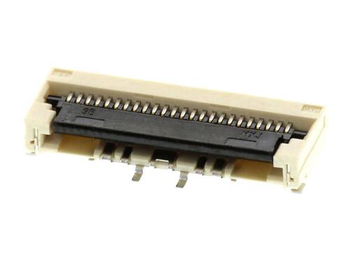 Molex FFC/FPC-Anschluss Polzahl Gesamt 24 Rastermaß: 0.5mm 2500 St. Tape on Full reel von Molex