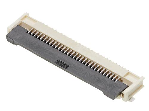 Molex FFC/FPC-Anschluss Polzahl Gesamt 30 Rastermaß: 0.5mm 5051103091 3000 St. Tape on Full reel von Molex