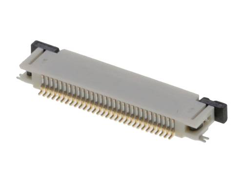 Molex FFC/FPC-Anschluss Polzahl Gesamt 30 Rastermaß: 0.5mm 524353071-1000 1000 St. Tape on Full reel Molex FFC/FPC-Anschluss Polzahl Gesamt 30 Rastermaß: 0.5mm 524353071-1000 1000 St. Tape on Full reel von Molex