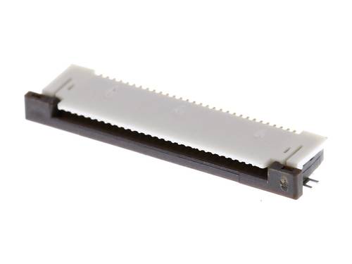 Molex FFC/FPC-Anschluss Polzahl Gesamt 30 Rastermaß: 0.5mm 541043031 1500 St. Tape on Full reel von Molex