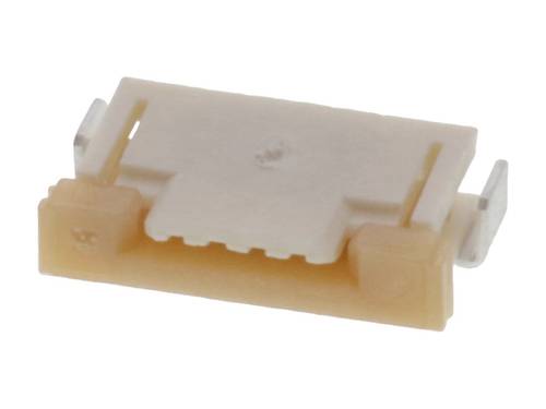 Molex FFC/FPC-Anschluss Polzahl Gesamt 4 Rastermaß: 1mm 522070433-1000 1000 St. Tape on Full reel von Molex