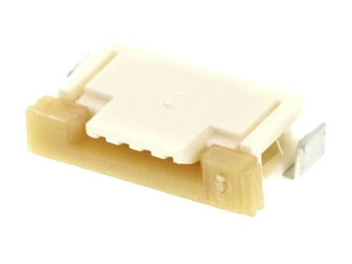 Molex FFC/FPC-Anschluss Polzahl Gesamt 4 Rastermaß: 1mm 522070460-1000 1000 St. Tape on Full reel von Molex