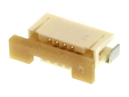 Molex FFC/FPC-Anschluss Polzahl Gesamt 4 Rastermaß: 1mm 522710469-1000 1000 St. Tape on Full reel von Molex