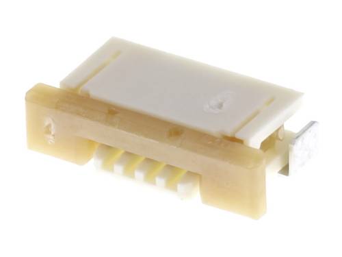 Molex FFC/FPC-Anschluss Polzahl Gesamt 4 Rastermaß: 1mm 522710479-1000 1000 St. Tape on Full reel von Molex
